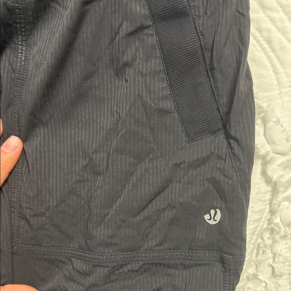 Black Drawstring Pants - image 4